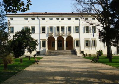 museovillabassiabano giardino